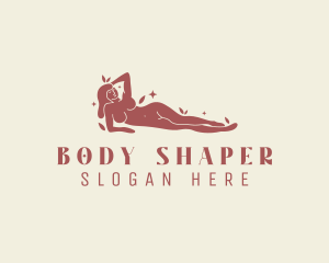 Sexy Nude Female logo design