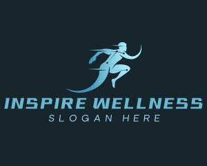 Human Wellness Sprint  logo design