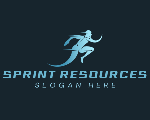Human Wellness Sprint  logo