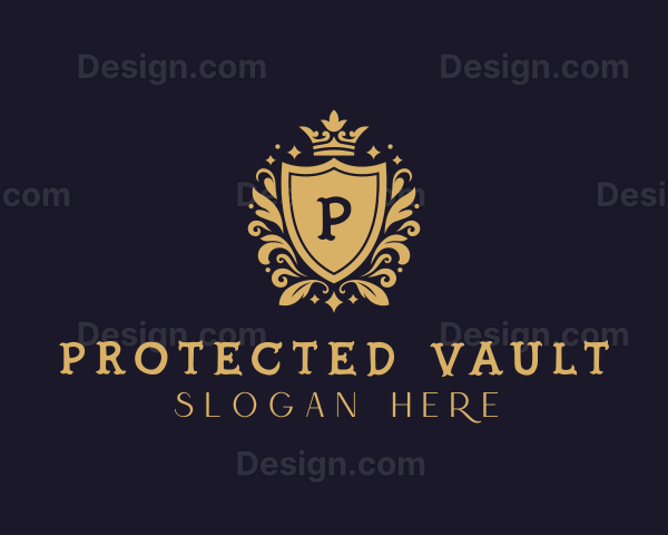 Regal Royalty Wedding Logo