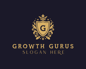 Regal Royalty Wedding Logo