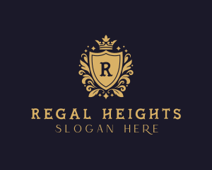 Regal Royalty Wedding logo design