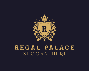 Regal Royalty Wedding logo design