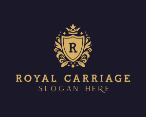 Regal Royalty Wedding logo design