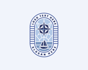 Boat Compass Sailing logo