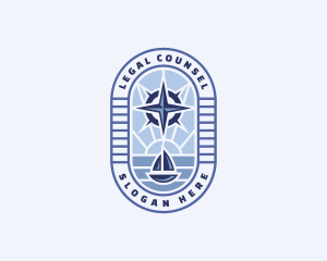 Boat Compass Sailing logo