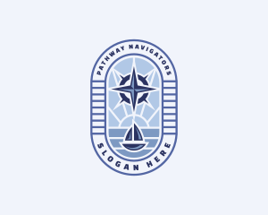 Boat Compass Sailing logo