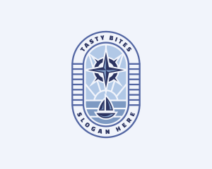 Boat Compass Sailing logo