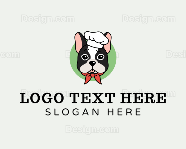 Puppy Dog Chef Logo