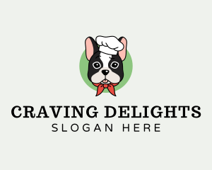 Puppy Dog Chef logo design