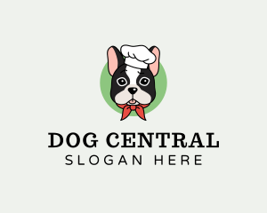 Puppy Dog Chef logo design