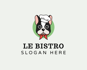 Puppy Dog Chef logo design