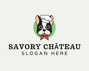 Puppy Dog Chef logo design