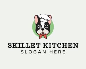 Puppy Dog Chef logo design