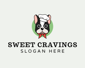 Puppy Dog Chef logo design