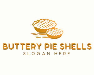 Apple Pie Pastry Dessert logo design