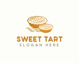 Apple Pie Pastry Dessert logo design