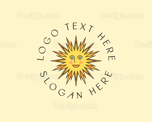 Happy Sun Shine Logo