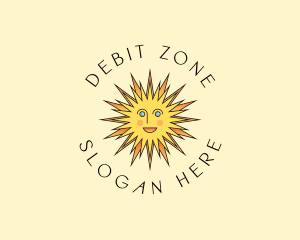 Happy Sun Shine logo design