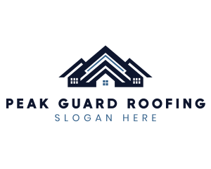 Roof Contractor Roofing logo