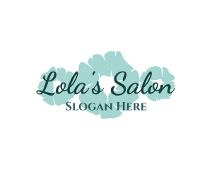 Floral Beauty Salon logo design