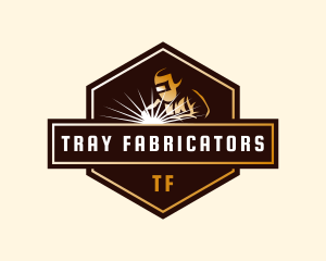 Industrial Welder Fabrication logo design