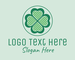 Heart Clover Leaf logo