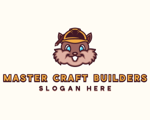 Beaver Builder Contractor logo design