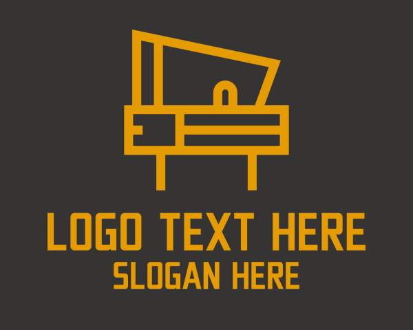 Golden logo example 2