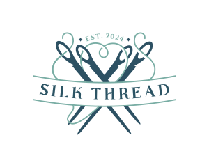 Needle Thread Sewing logo