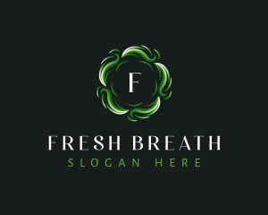 Grass Leaf Natural logo design