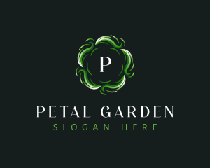 Grass Leaf Natural logo design