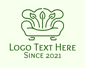 Leafy Sofa Furniture logo
