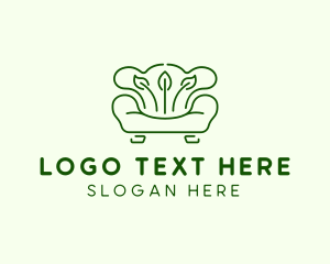 Leafy Sofa Furniture logo