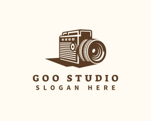 Camera Videography Studio logo design