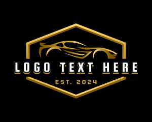 Luxury Race Car Detailing logo