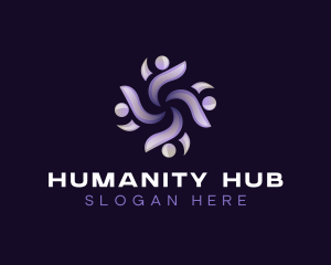 Organization Human Unity logo design