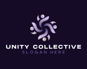 Organization Human Unity logo design