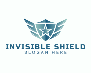 Star Shield Wings logo