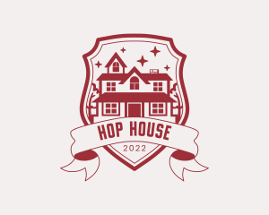 Housing Roof Repair logo design