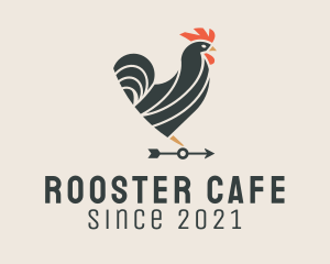Rooster Weather Vane  logo