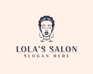 Hair Stylist Beauty Salon logo design