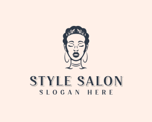 Hair Stylist Beauty Salon logo design