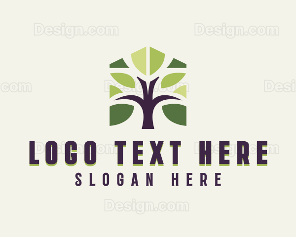 Tree Garden Farm Logo