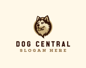 Animal Dog Canine logo design