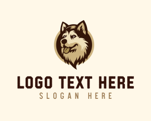 Animal Dog Canine logo