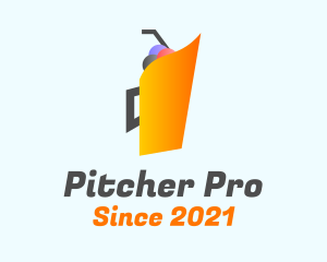 Cool Summer Pitcher  logo design