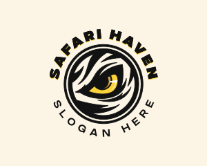 Eye Wildlife Safari logo design