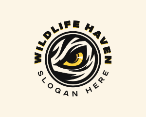 Eye Wildlife Safari logo design