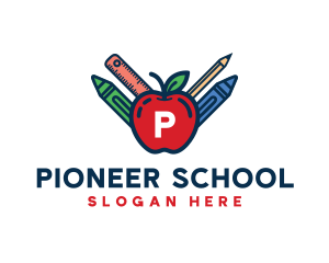 Apple School Pencil logo